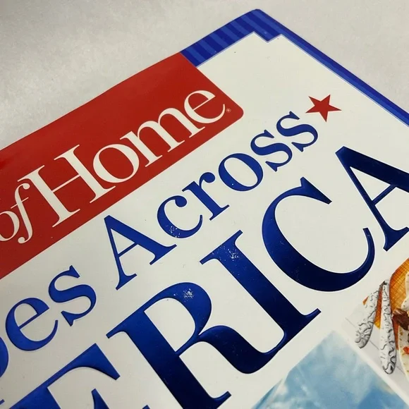 Taste of Home Recipes Across America : 735 of the Best Recipes Hardback - Picture 3 of 10